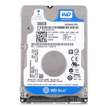 WD500G筆記本硬盤