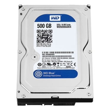WD500G臺(tái)式機(jī)硬盤
